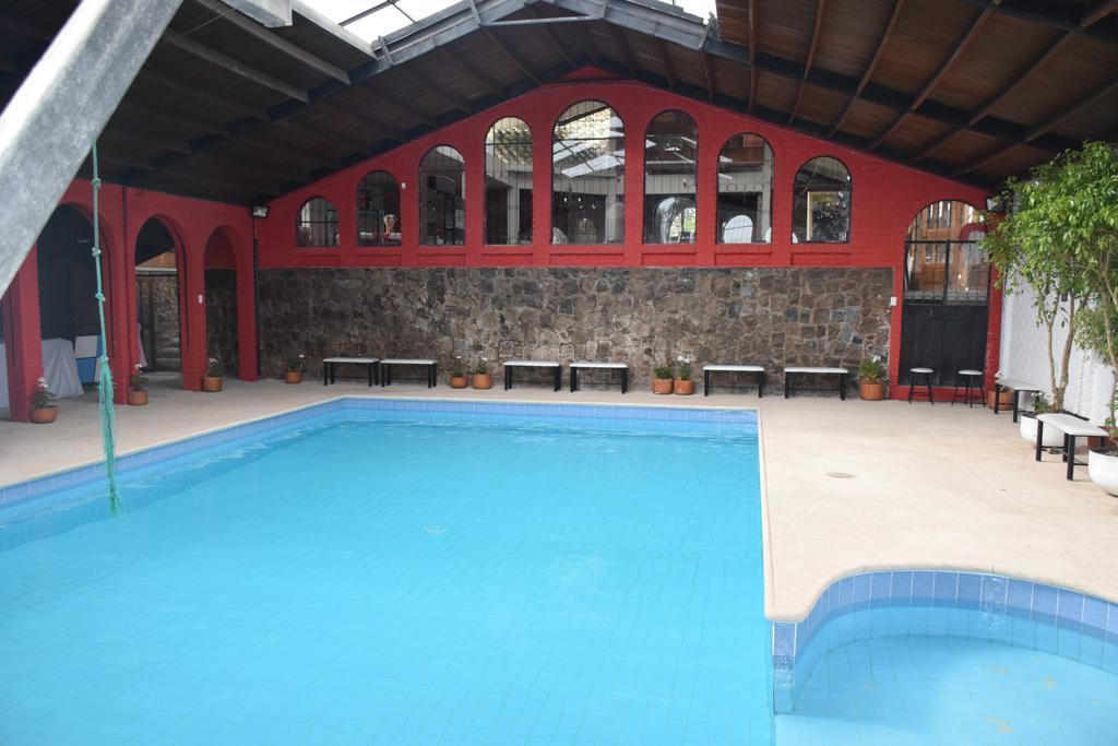 Hosteria Rosa Blanca Пуэмбо Экстерьер фото